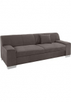DOMO collection 2,5-vietė sofa &raquo;Bero elegant ir zeitlos kubisch Plok&scaron;čias porankiais plotis 212cm&laquo; kietas Sitzkomfort