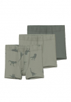 Name It Trunk &raquo;NMMTIGHTS 3P AGAVE GREEN DINO NOOS&laquo; Rinkinys 3 Stk.