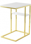Kayoom Pristatomas stalas &raquo;Lucilla 225 pristatomas stalas in eleganter imitacija in rechteckiger Form&laquo; 1 Stk. dalys moderni C-Form dezentes Design su zus&auml;tzlicher Lentyna