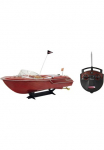 Jamara RC-Boot &raquo;Venezia 2 Kanal 40MHz&laquo; su LED Ap&scaron;viečiamas Fernsteuerung