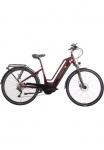 SAXONETTE &raquo;Quantum Sport&laquo; 10 Gang Shimano Kettenschaltung Mittelmotor 250 W dviratis Elektrofahrrad dėl Moterims u. Herren