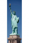 Architects Paper Fototapetas &raquo;Statue Of Liberty&laquo; Tapetai New York fototapetas Panel 100m x 280m