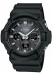 CASIO G-SHOCK Chronografas QuarzuhrArmbanduhrHerrenuhrWeltzeit iki 20bar wasserd.Resinarmband
