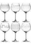 LEONARDO Vyno taurė &raquo;CASELLA&laquo; 630 ml su Diagravur 6 vnt.