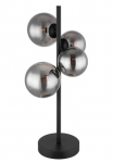 GLOBO LIGHTING Stalinis &scaron;viestuvas &raquo;RIHA&laquo; G9 1 Stk. Warmwei&szlig; Nachttischlampe Flur Wohnzimmer I&scaron; stiklo Design
