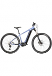 Kross &raquo;E-MTB Level Boost 2.0 500 29 Zoll blau&laquo; 11 Gang Shimano DEORE M5100 Schaltwerk Kettenschaltung Mittelmotor 250 W dviratis Elektrofahrrad dėl Moterims ir Herren MTB