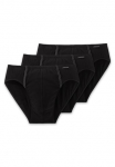 Schiesser Kelnaitės &raquo;Essentials&laquo; 3 vnt. rinkinys su nedidelis Logo ant liemuo