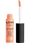 NYX PROFESSIONAL MAKEUP Lūpdažis &raquo;mink&scaron;tas kilimėlis LIP CREAM&laquo; lengvas cremiger lūpdažis ir mattem Finish