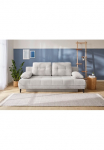 Jockenh&ouml;fer Gruppe Sofa su miegojimo mechanizmu &raquo;Til B: 206 cm Liegefl. 140x200 cm&laquo; su miegojimo funkcija & Dėžutė patalynei