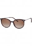 HUMPHREY&acute;S eyewear Akiniai nuo saulės &raquo;Modell 585345&laquo; forma Karree/Eckig Logoschriftzug ant lankeliai Kombifassung