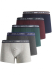 Jack & Jones Junior Trunk &raquo;JACOLIVER Gražiai anliegend su elastingas Bund&laquo; Rinkinys 5 Stk. meliert madingas Gražiai trikotažas