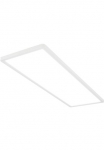 Briloner Leuchten Briloner Ap&scaron;vietimas LED Panel &raquo;Slim&laquo; LED-Modul Neutralwei&szlig; lubinis &scaron;viestuvas ultraflach Backlighteffekt Wohnzimmer miegamojo kambario baldai