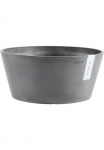 ECOPOTS Vazonas gėlėms &raquo;FRANKFURT Grey&laquo; BxTxH: 305x305x15 cm