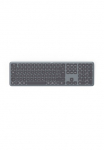 Hama Klaviatūra &raquo;Tastatur WK-550 (kabellos QWERTZ Multi-Device)&laquo; (ausklappbare F&uuml;&szlig;e)