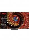 TCL Mini-LED-Fernseher &raquo;75Q8CX7&laquo; 189 cm/75 &Prime; Smart-TV Audio von Bang & Olufsen eleganti&scaron;kas TV Apple TV 144Hz 4K Dolby Vision