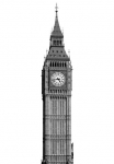 Komar Tapetai &raquo;Digitaldruck Vlies - Big Ben - Gr&ouml;&szlig;e 50 x 250 cm&laquo; ra&scaron;tuotas glatt Wohnzimmer miegamojo kambario baldai