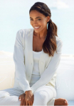 LASCANA Megztinis in Trumpas forma Loungewear