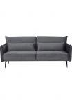 SalesFever Trivietė sofa &raquo;Komfortable sofa dėl Ihr Zuhause&laquo; moderni Trivietė sofa Sofa: Samtbezug i&scaron;skleidžiamas manuell kočėlas