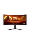 AOC Curved-Gaming-LED-Monitor &raquo;CU34G2XP/BK&laquo; 864 cm/34 &Prime; 3440 x 1440 px UWQHD 1 Reaktionszeit 180 Hz auk&scaron;tis Drehung Neigung