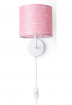 Paco Home Sieninis &scaron;viestuvas &raquo;Stella 401&laquo; E14 Stecker Flur lempa Wohnzimmer &acirc;&circ;&hellip;18cm Skandi stilius kabelis 3m E14
