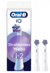 Oral-B Dantų &scaron;epetėlių antgaliai Dantų &scaron;epetuko antgaliai &raquo; iO Strahlendes Weiss&laquo; fortschrittliche Plaque-Entfernung Poliereins&auml;tze zur Zahnaufhellung