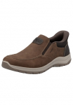 Rieker Slip-On Sportbačiai batai Sportinio stiliaus batai pusbačiai su elastanu ir Soft vidpadžiai