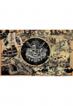 Komar Tapetai &raquo;Digitaldruck Vlies - Pirates of the Caribbean 5 - Gr&ouml;&szlig;e 400 x 250 cm&laquo; ra&scaron;tuotas glatt vaikų kambario baldų komplektas