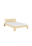 Karup Design Lova &raquo;Layers Bed Headboard Bettgestell su Stauraumkopfteil mehrere Gr&ouml;&szlig;en&laquo; ir grotelės čiužiniui excl. čiužinys FSC&reg;-zertifiziertes medžio masyvo