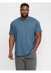 Jack & Jones PlusSize Palaidinė apvalia i&scaron;kirpte &raquo;JJEORGANIC BASIC Mar&scaron;kinėliai SS O-NECK NOOS PLS&laquo; su Mar&scaron;kinėliai apvalia i&scaron;kirpte