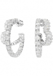 Swarovski Pora auskarai &raquo;Schmuck Dovanų Matrix auskarai Herz&laquo; su &reg; Zirkonia (synth.)