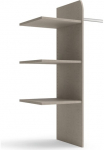 rauch Vidaus įranga &raquo;Zubeh&ouml;r dėl -Schr&auml;nke ORANGE/BLACK&laquo; su 3 lentyna ir 1 I&scaron;traukiama pakaba plotis 78 cm Tiefe 50 cm