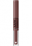 NYX Lūpdažis &raquo; Professional Makeup Shine Loud High Pigment Lip Shine&laquo; verleiht ein intensives glossy Farbfinish das iki zu 16 Stunden h&auml;lt