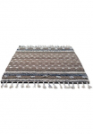 TOM TAILOR HOME Vilnonis kilimas &raquo;Vintage Funky Nature&laquo; rechteckig 5 mm auk&scaron;tis reine Wolle handgewebt su kutai