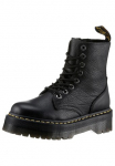 DR. MARTENS Suvarstomi batai &raquo;Jadon&laquo; Festival Plateauboots aulinukai su typischer Ziernaht