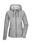 Killtec Trikotažinis flisinis bliuzonas &raquo;KOW 5 WMN KNTFLC JCKT&laquo; su Seitentaschen su Zipper i&scaron; Comfort-Stretch-Material