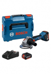 Bosch Professional Akumuliatorinis &scaron;lfuoklis &raquo;&raquo;GWS 18V-8&laquo;&laquo; ir 2x Akumuliatorinis GBA 18V 50Ah in L-BOXX 136