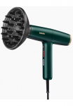BaByliss Plaukų džiovintuvas &raquo; Air Power Pro Profesionalus plaukų džiovintuvas D6555DE&laquo; 1.600 W 3 Aufs&auml;tze Hochgeschwindigkeits-Digitalmotor lengvai F&ouml;hn su 3 Aufs&auml;tzen