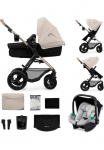 Kinderkraft Vaiki&scaron;kas vežimėlis &raquo;MOOV 2 Air 3IN1&laquo; 27 kg su Luftreifen