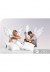 Schlafstil Medvilninė pagalvė &raquo;F200&laquo; F&uuml;llung: 100% Polyester 1 Stk. dalys hergestellt in Deutschland allergikerfreundlich