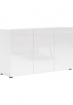 Home affaire Pailga indauja &raquo;MISTER SideboardKommode Indauja su 4 ger&auml;umigen F&auml;chern&laquo; komoda Komplektas blizgus pavir&scaron;ius lackiert plotis 135cm