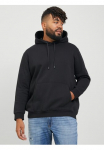 Jack & Jones PlusSize Sportinis megztinis su gobtuvu &raquo;JJEBRADLEY Megztinis HOOD NOOS PLS&laquo; su Rippb&uuml;ndchen