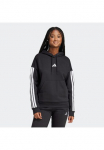 adidas Sportswear Sportinis megztinis su gobtuvu &raquo;ESSENTIALS 3-STREIFEN fliso Bliuzonas