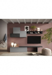 Home affaire Sekcija &raquo;Infinity 6tlg. plotis 262 cm auk&scaron;tis variabel Sekcija Anbauwand&laquo; 6 Stk. dalys