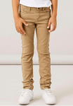 Name It Aptemptos kelnės &raquo;NKMTHEO dėl Jungen su reguliuojama liemuo ir schmaler Silhouette&laquo; siauras forma Twill Užtrauktukas universal