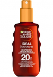 GARNIER Sonnenschutzspray &raquo;Sch&uuml;tzendes Sonnen&ouml;l LSF20&laquo; su lengvas ir schnell einziehender Formel