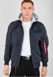 Alpha Industries Lakūno stiliaus striukė &raquo;MA-1 TT HOOD&laquo; su gobtuvas