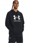 Under Armour&reg; Sportinis megztinis su gobtuvu &raquo;UA Rival fliso Logo Bliuzonas su Kapuzenfutter dėl Sportinis Anl&auml;sse
