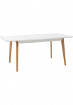 Home affaire Valgomojo stalas &raquo;Merle&laquo; Scandi Design plotis 140 (-180) cm
