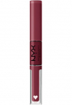 NYX PROFESSIONAL MAKEUP Lūpdažis &raquo;SHINE LOUD HIGH PIGMENT LIP SHINE&laquo; intensives glossy Farbfinish das iki zu 16 Stunden h&auml;lt