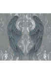 Gl&ouml;&ouml;ckler Tapetai &raquo;Silber-Lila Blau&laquo; ornamental moderne Tapetai dėl Wohnzimmer miegamojo kambario baldai K&uuml;che